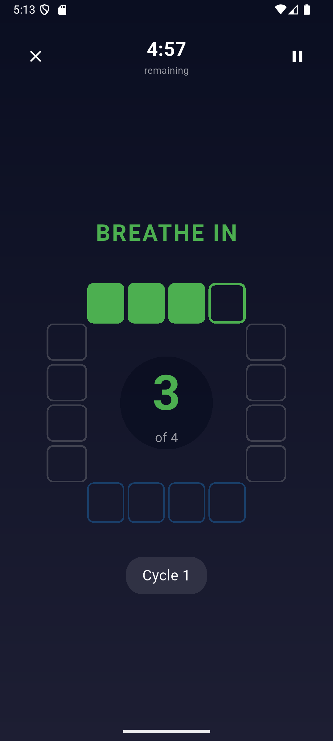 Breathing Exercises screenshot 3