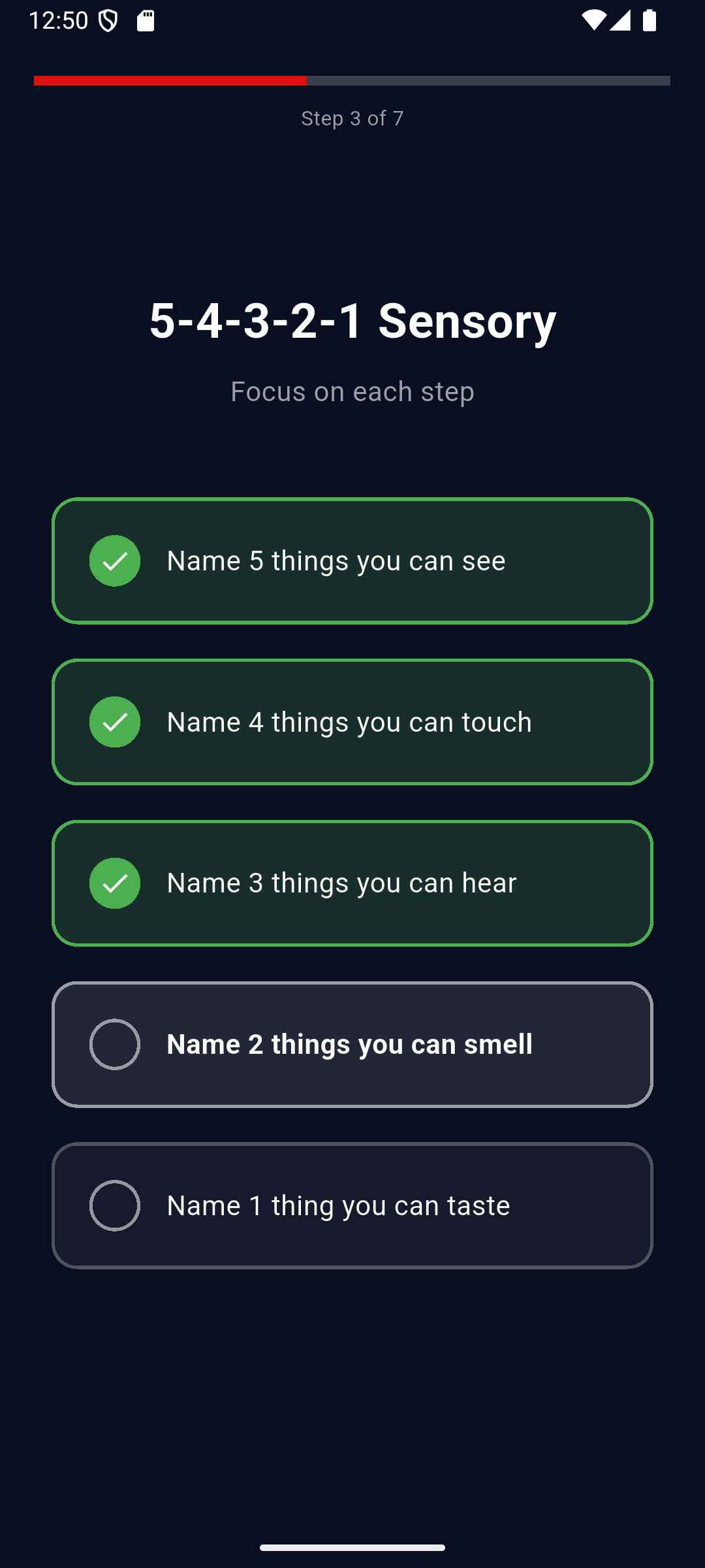 Panic Button screenshot 2