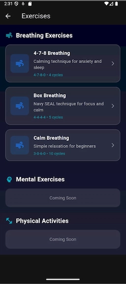 Qura App Screen